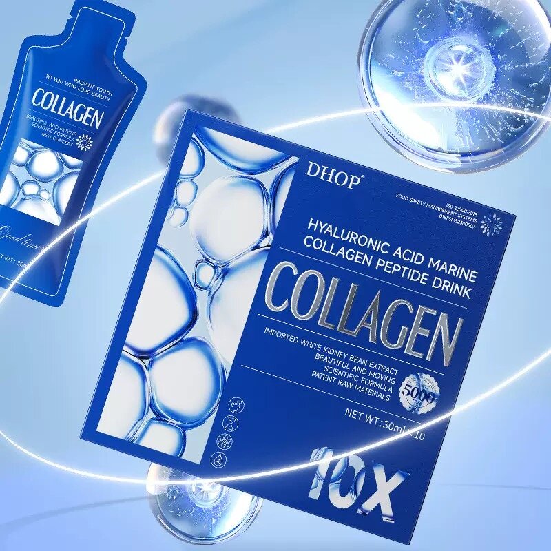 Collagen Oral Liquid - Manufacturer - OEM Vegan Fruity Bird Nest Skincare Non-Pregnant