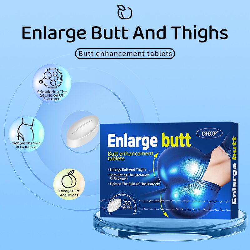 Butt Booster Tablet - Manufacturer - Maca Saw Palmetto Enlargement Adult Non-Teen