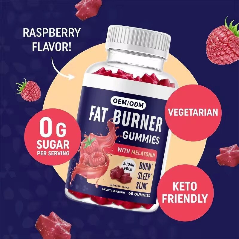 Fat Burner Gummies - Manufacturer - Wholesale Natural Night Energy Boost Herbal