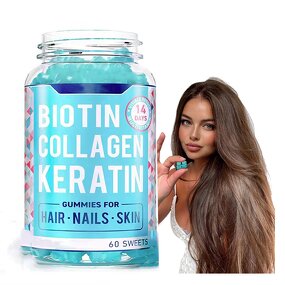 Biotin Gummies - Manufacturer - Private Label 10000mcg Hair Skin Nails Growth