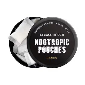 Nootropic Pouches - Manufacturer - Food Grade Oil Bottle Aloe Vera Wild Plant Extract