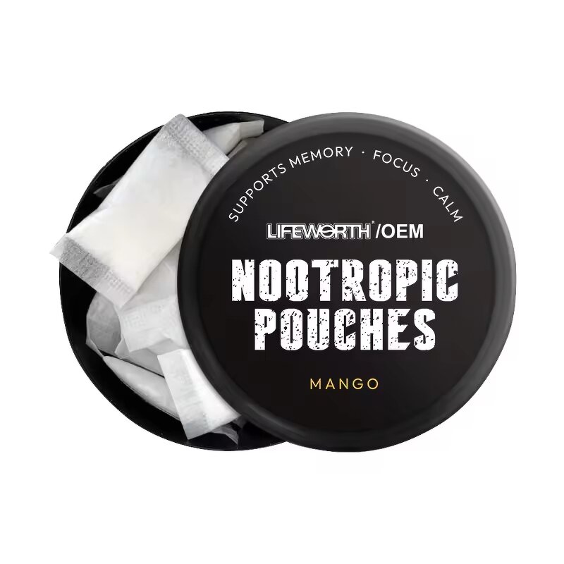 Nootropic Pouches - Manufacturer - Food Grade Oil Bottle Aloe Vera Wild Plant Extract