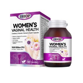 Probiotics Capsules - Manufacturer - 60 Vegan Vaginal Health pH Balance Non-Pregnant