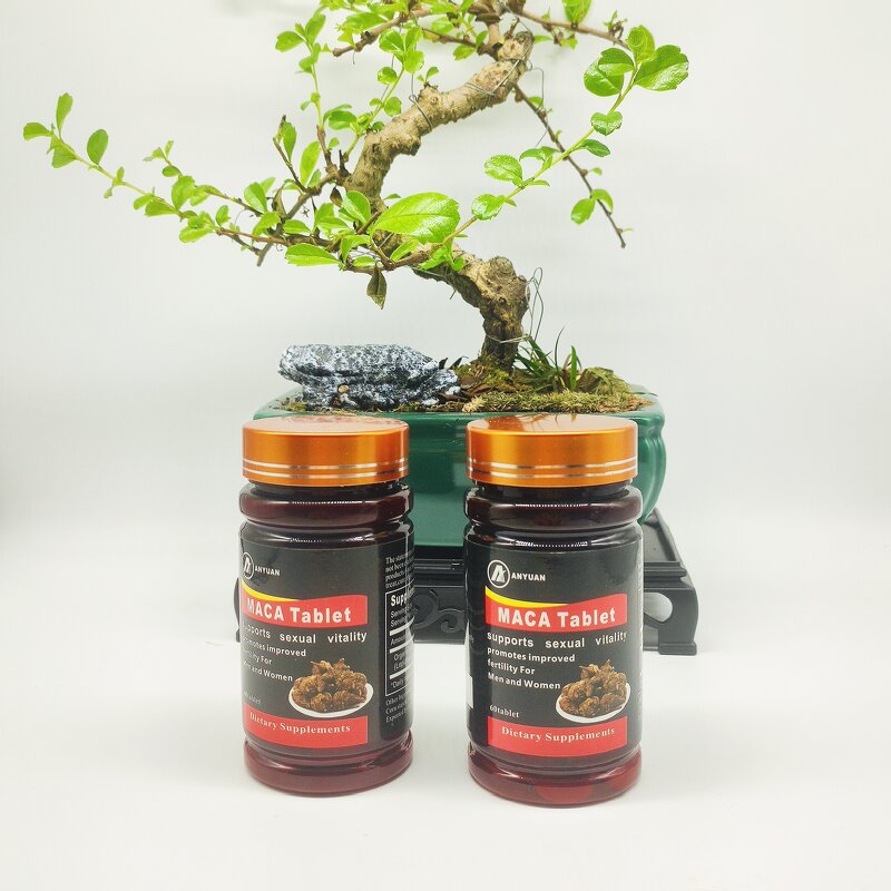 Maca Tablets - Manufacturer - Adult Health Tonic Supplement Non-Pregnant