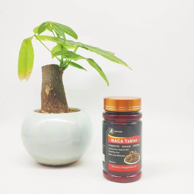 Maca Tablets - Manufacturer - Adult Health Tonic Supplement Non-Pregnant