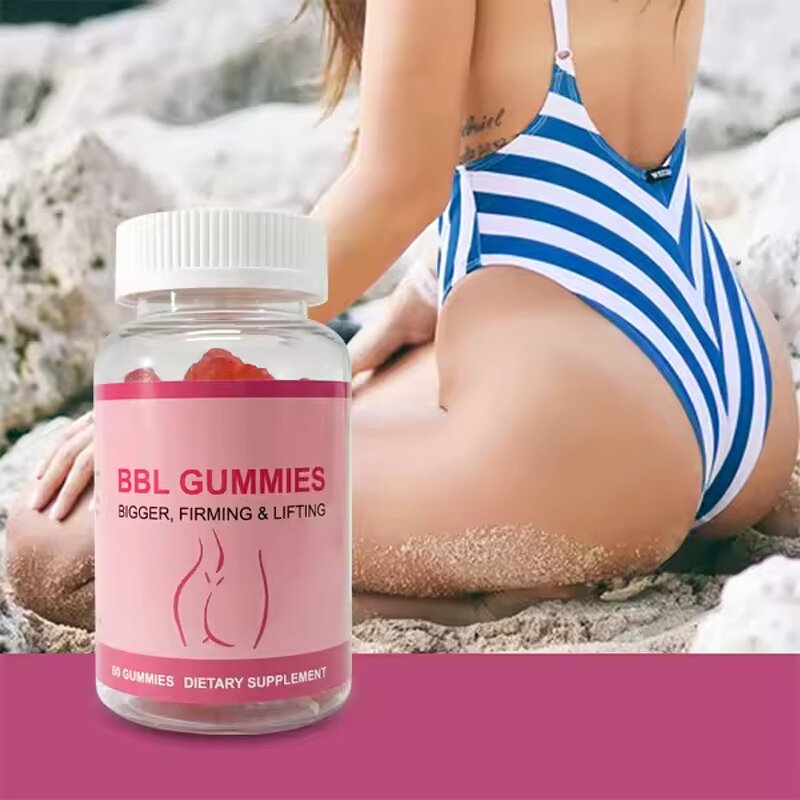 BBL Gummy Capsules - Manufacturer - Wholesale Women Butt Lifter Booster Enlargement