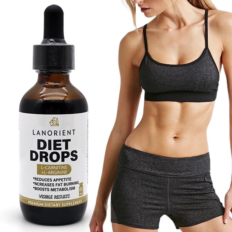 Keto Drops - Manufacturer - LANORIENT OEM Slimming Fat Burner Appetite Suppressant
