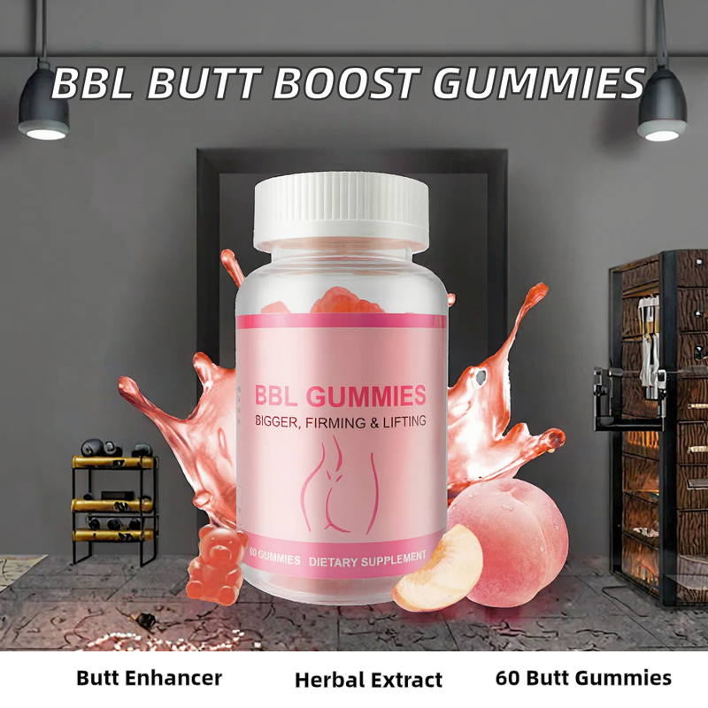 BBL Gummy Capsules - Manufacturer - Wholesale Women Butt Lifter Booster Enlargement