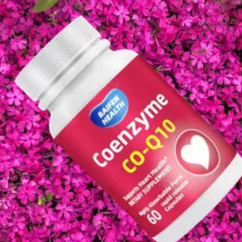 Coenzyme Q10 Capsule - Manufacturer - Immunity Booster for Adults Elderly Women