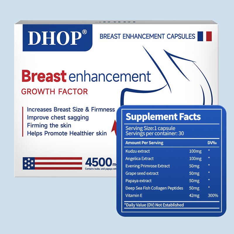 Breast Enhancement Capsule - Manufacturer - Organic Papaya Pueraria Lifting Tightness