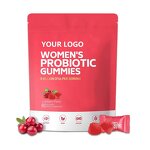 Women's Probiotic Gummies 60 Count 100 Billion Complex Probiotics Feminine Balance Gummies Vitamins for Newborns