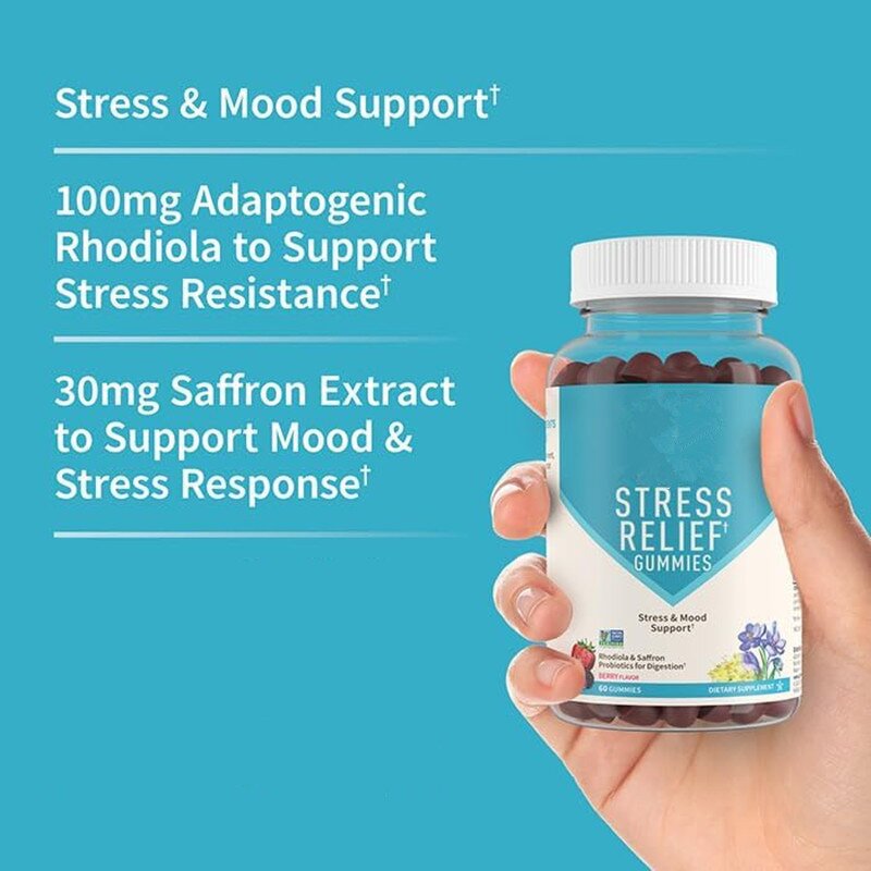 Stress Relief Gummies - Manufacturer - OEM/ODM/OBM Multivitamin Smart Brain