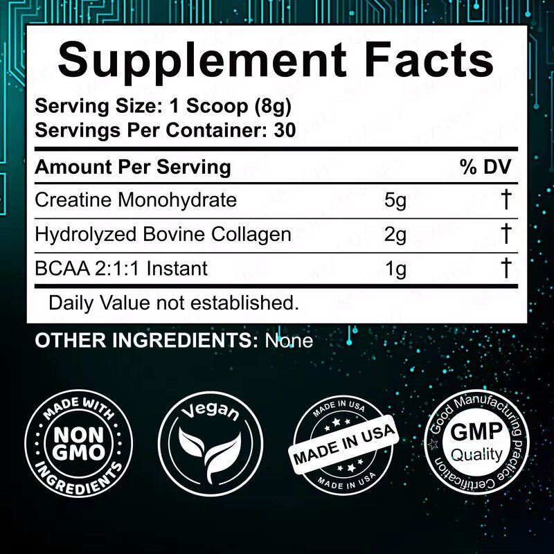 Creatine Powder - Manufacturer - Private Label Energy Drink Sport for Men Women