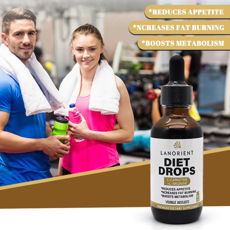 Keto Drops - Manufacturer - LANORIENT OEM Slimming Fat Burner Appetite Suppressant