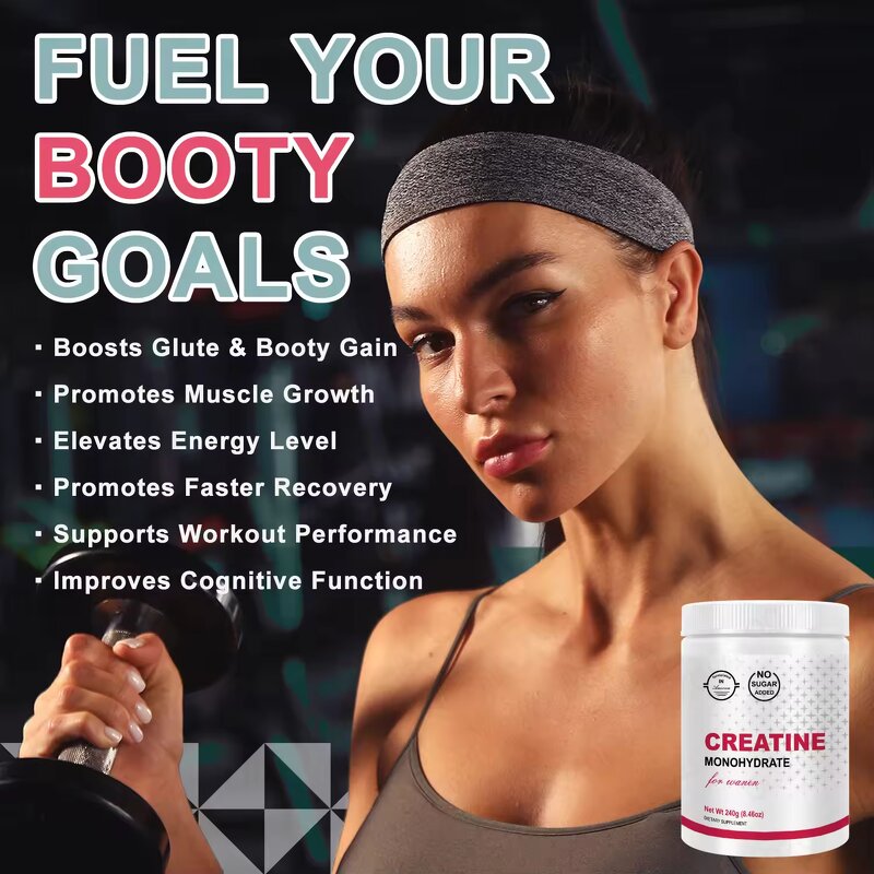 Creatine Powder - Manufacturer - Private Label Energy Drink Sport for Men Women