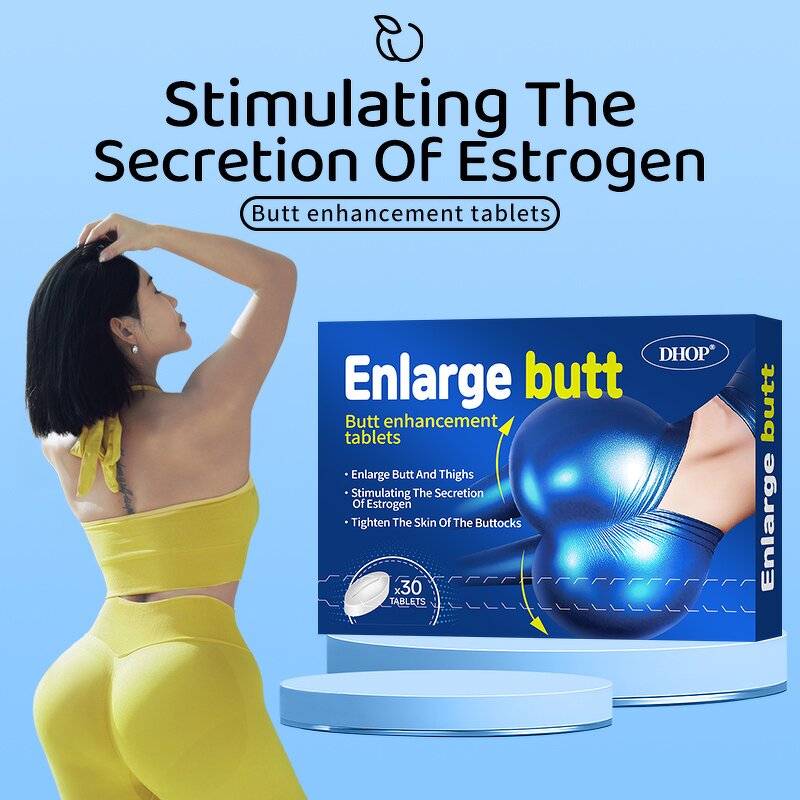 Butt Booster Tablet - Manufacturer - Maca Saw Palmetto Enlargement Adult Non-Teen