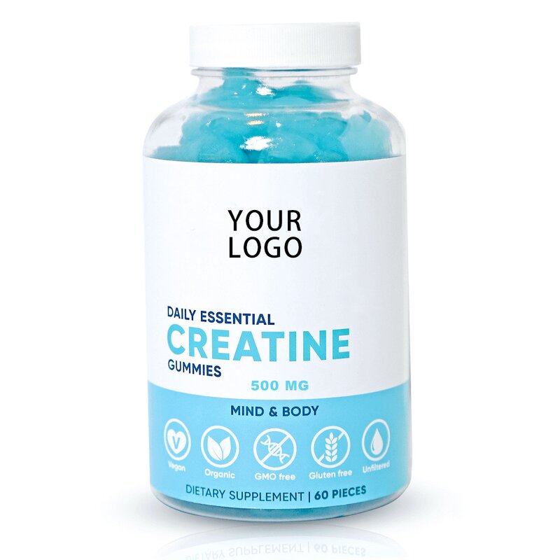 Preworkout Gummies - Manufacturer - Private Label Creatine Monohydrate for Men Women