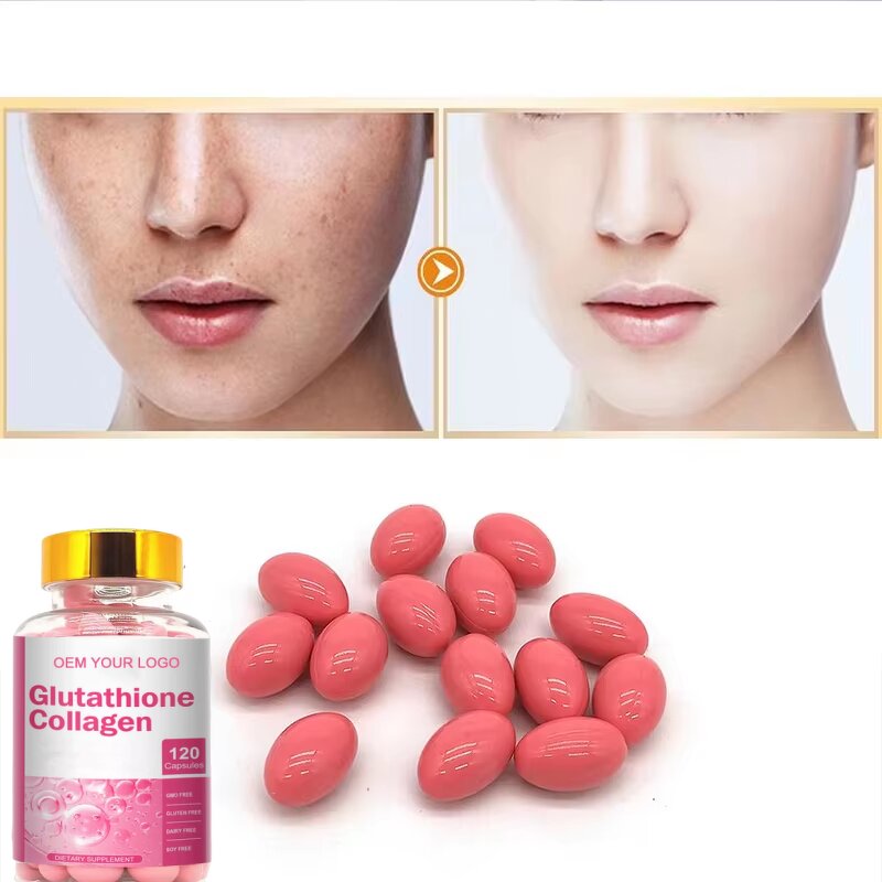 Glutathione Pills - Manufacturer - Custom Label Liposome Collagen Vitamin C