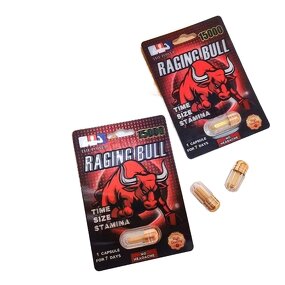 Power Capsule Manufacturer - Custom High Quality Raging Bull for Men Long Time Delay