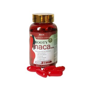 Maca Plus Softgel Capsules Manufacturer - OEM Private Label Black Maca for Hips & Butt