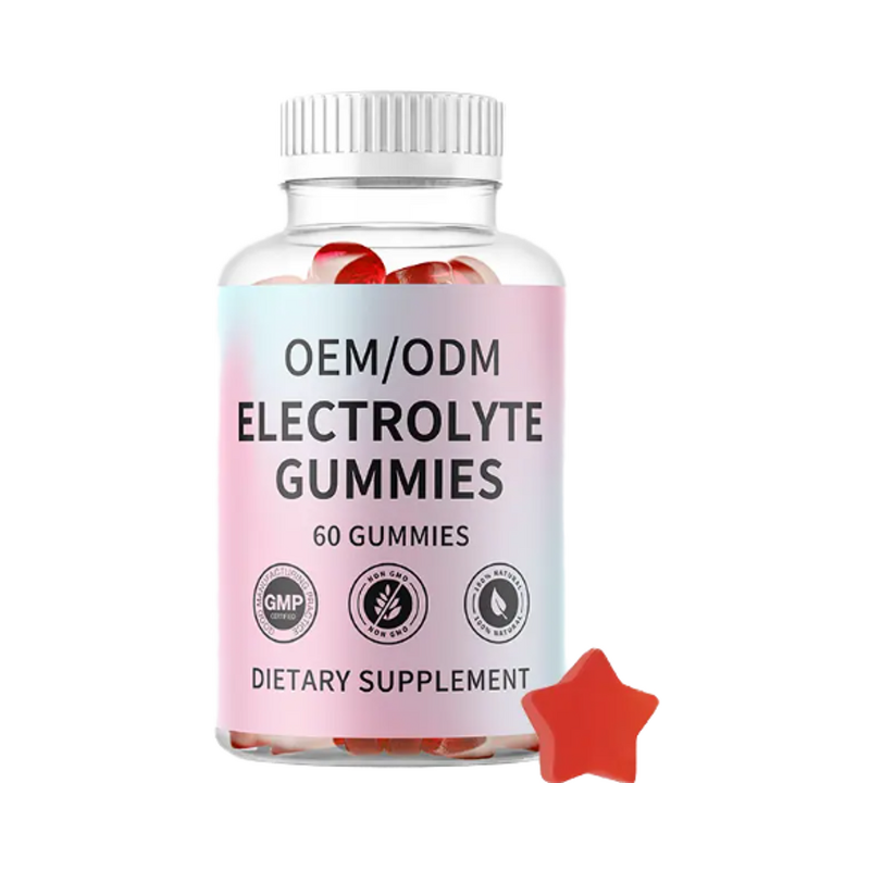 Electrolyte Soft Candy Manufacturer - OEM/ODM Moisturizing Organic Gluten Free Non-GMO Halal