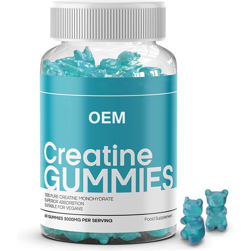 Creatine HCL Gummies Manufacturer - JULONG OEM Private Label Muscle Building in Gummy Candy