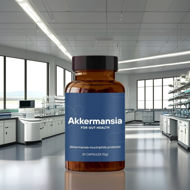 Probiotic Capsules Manufacturer - Akkermansia Muciniphila 100M AFU OEM, Not for Teenagers