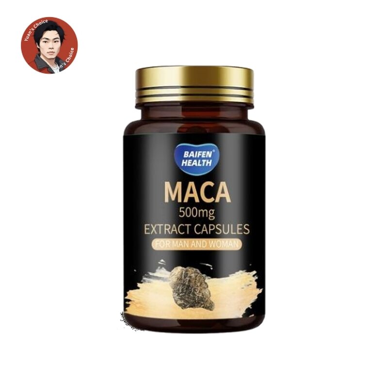 Maca Roots Softgel Capsules Manufacturer - Health Grade for Adults Energy & Stamina