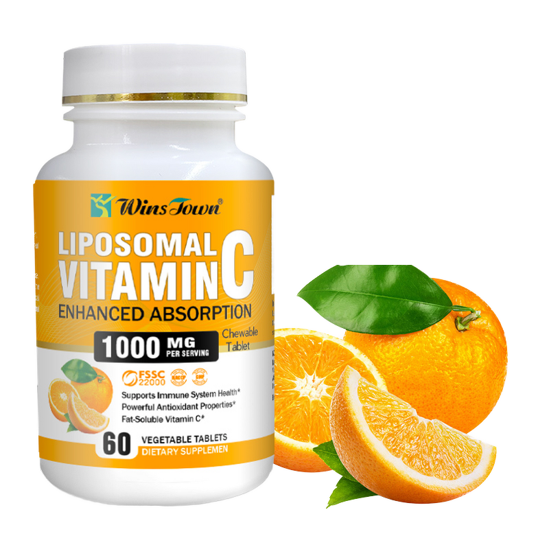 Vitamin C Tablet Manufacturer - OEM/ODM Liposomal 1000mg Ultra Absorbable for Immune & Collagen