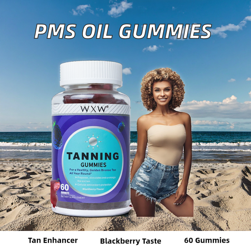 Evening Primrose Oil Gummies Manufacturer - For Winstown & Daynee Custom Private Label for PMS