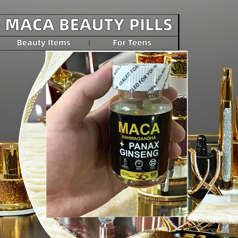 Maca Capsule Pills Manufacturer - OEM Ultimate for Teenagers & Adults Butt & Hip Enlargement