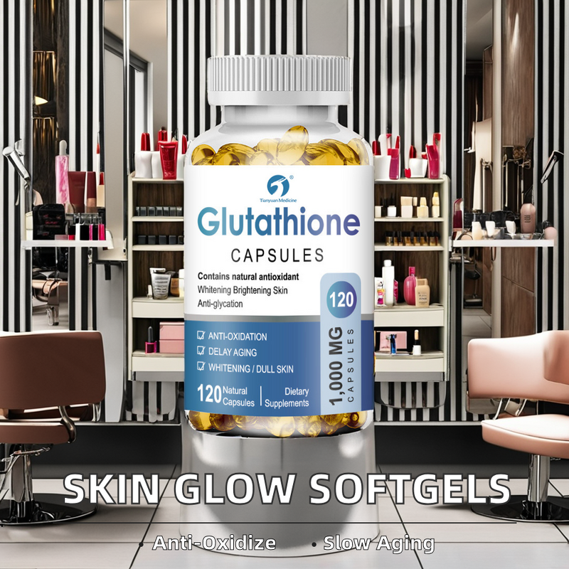 Glutathione Softgels Manufacturer - Fast Whitening Anti-Aging Liposome, Safe for Pregnancy