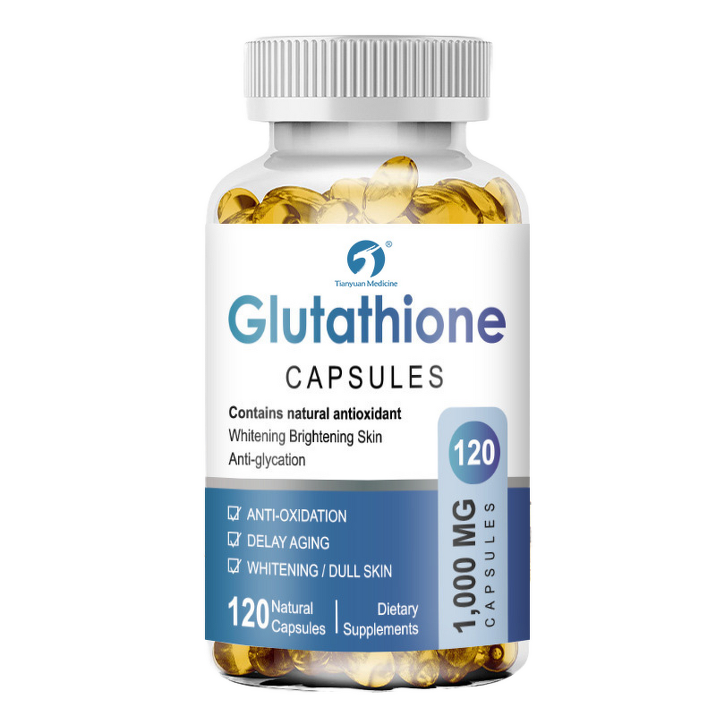Glutathione Softgels Manufacturer - Fast Whitening Anti-Aging Liposome, Safe for Pregnancy