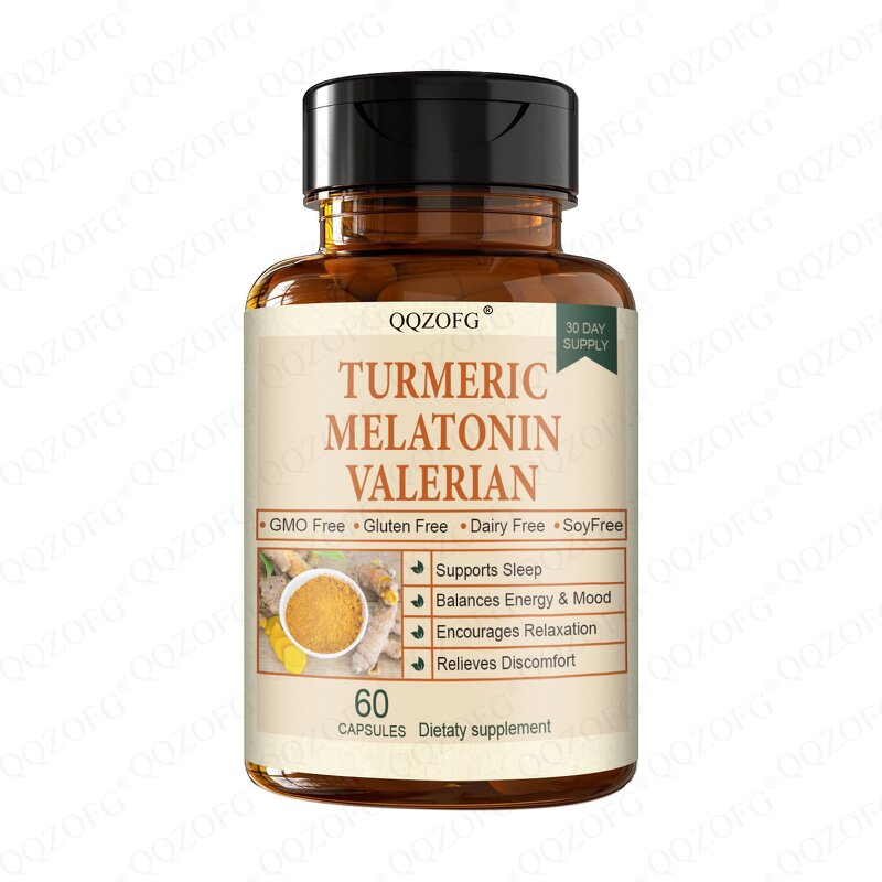 Curcumin Capsule Manufacturer - TK US Adult-targeted Turmeric Source, Cross-Border Stock