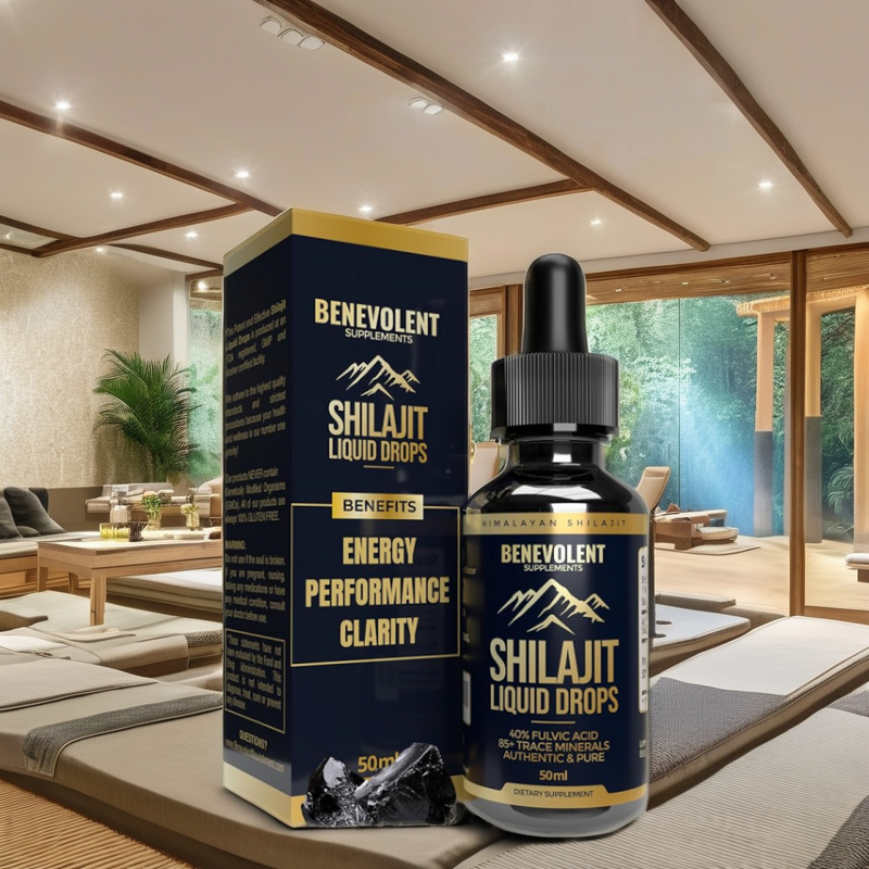 Shilajit Liquid Drops Manufacturer - Private Label Pure Natural Himalayan Extract for Adults
