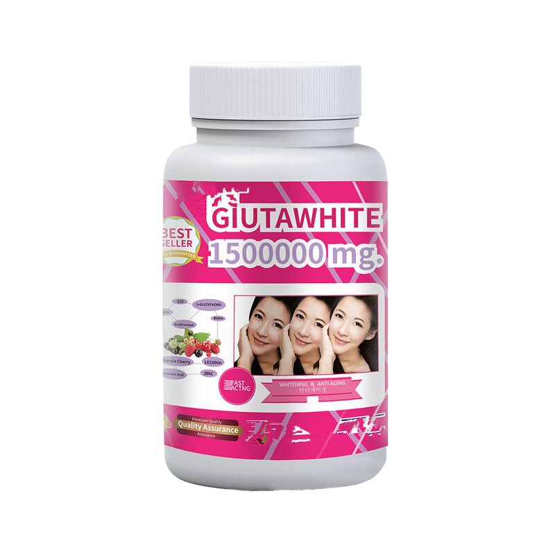 Glutathione Capsules Manufacturer - Hot Selling OEM Antioxidant for Anti-Aging, Not for Pregnancy