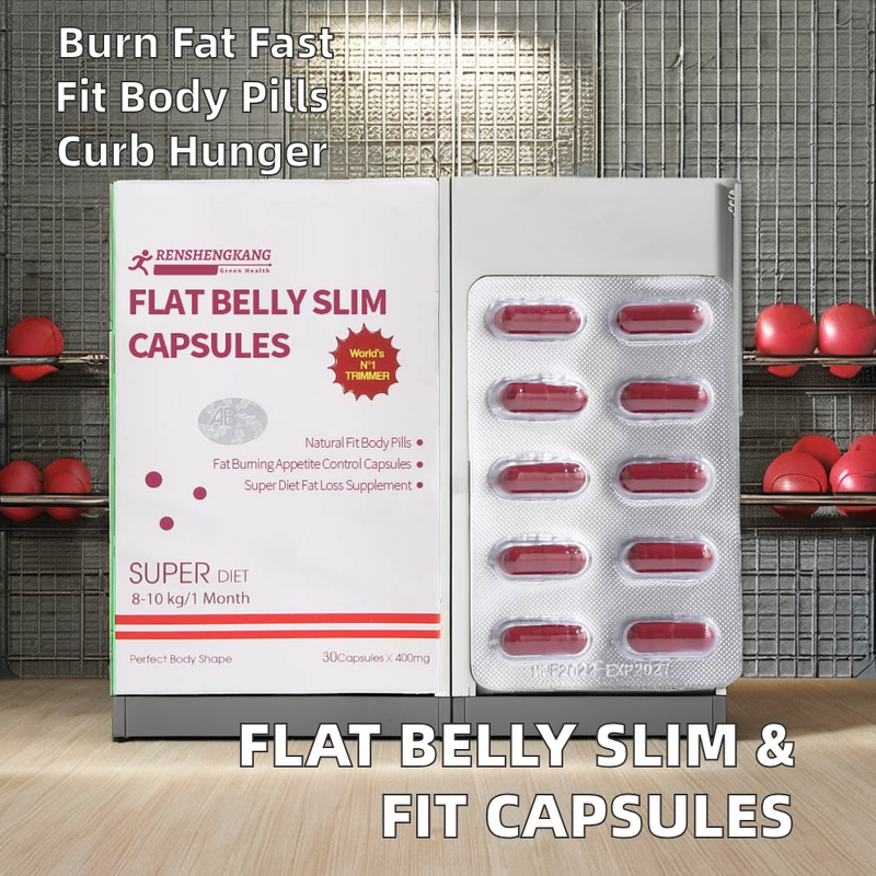 Slim Capsules Manufacturer - OEM ODM Flat Belly Natural Fit for Weight & Appetite Control