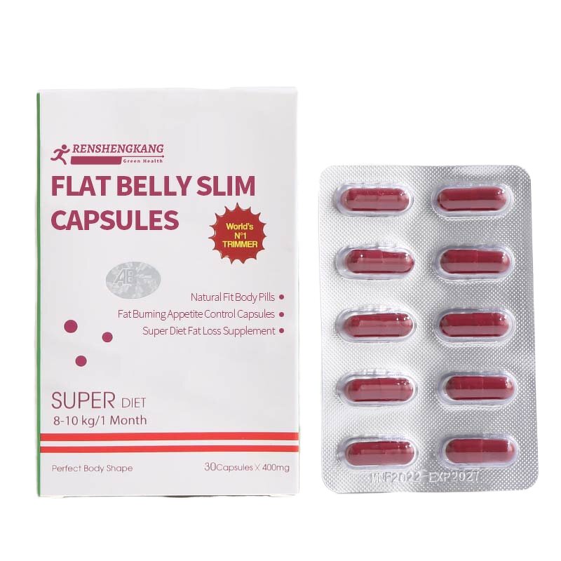 Slim Capsules Manufacturer - OEM ODM Flat Belly Natural Fit for Weight & Appetite Control
