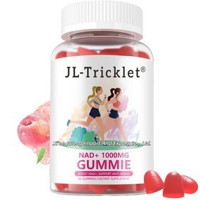 NAD+ Supplement Gummies Manufacturer - Julong 1000mg Organic Sugar-Free Boosts NAD & Energy