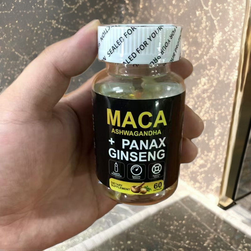 Maca Capsule Pills Manufacturer - OEM Ultimate for Teenagers & Adults Butt & Hip Enlargement