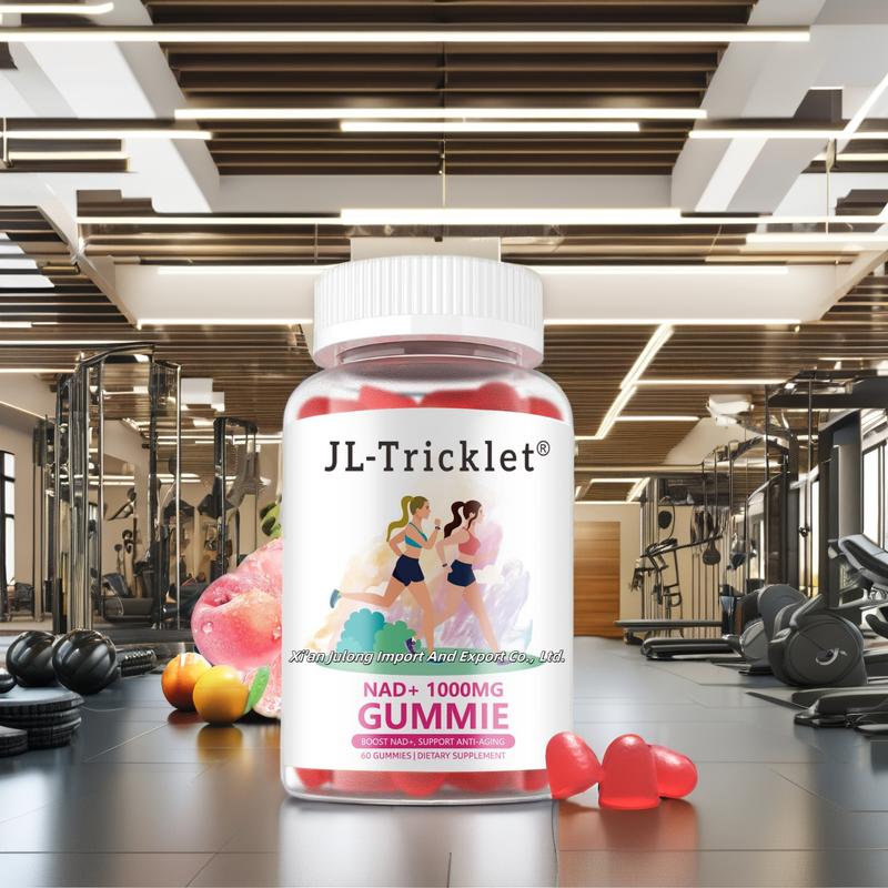 NAD+ Supplement Gummies Manufacturer - Julong 1000mg Organic Sugar-Free Boosts NAD & Energy