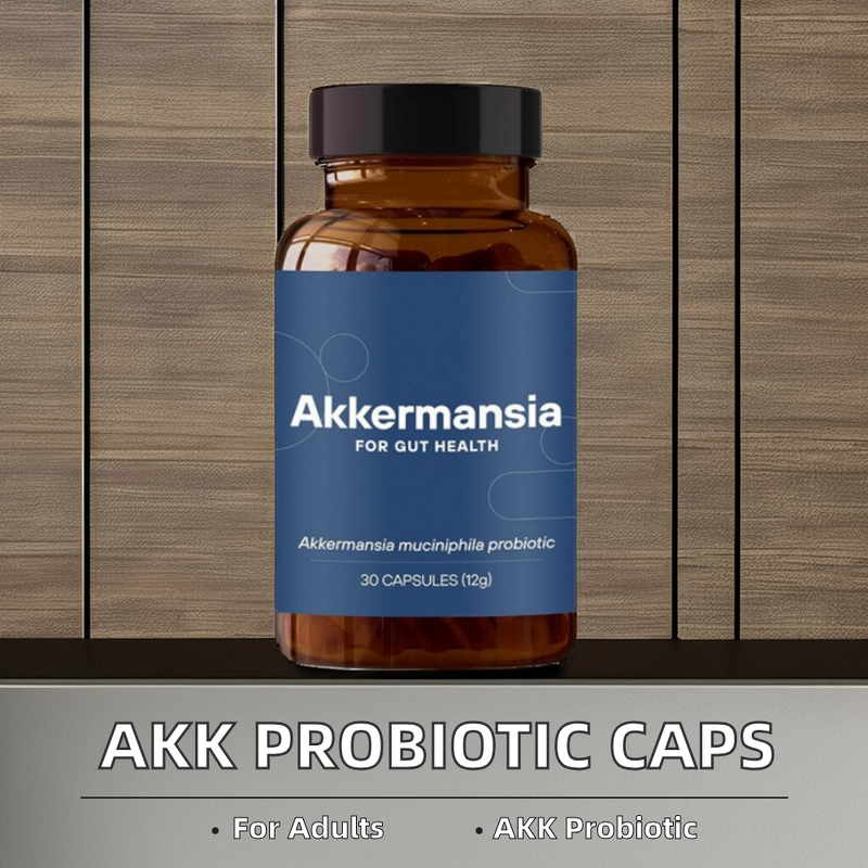 Probiotic Capsules Manufacturer - Akkermansia Muciniphila 100M AFU OEM, Not for Teenagers
