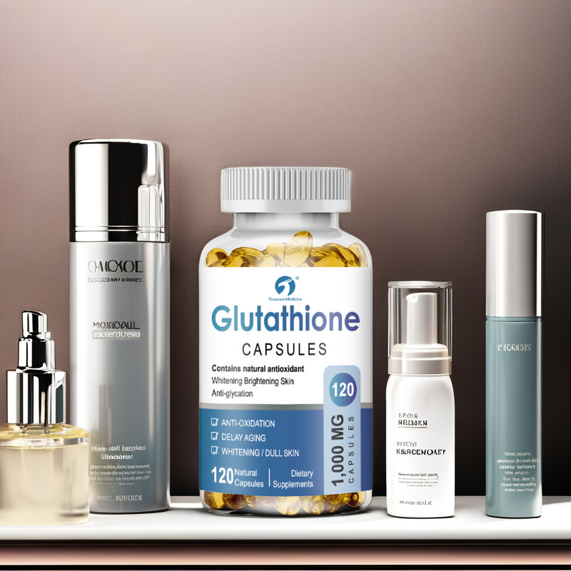 Glutathione Softgels Manufacturer - Fast Whitening Anti-Aging Liposome, Safe for Pregnancy