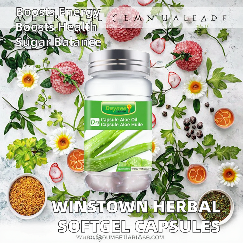 Bitter Gourd Softgel Capsules Manufacturer - For Winstown Organic Plant-Based for Sugar Balance