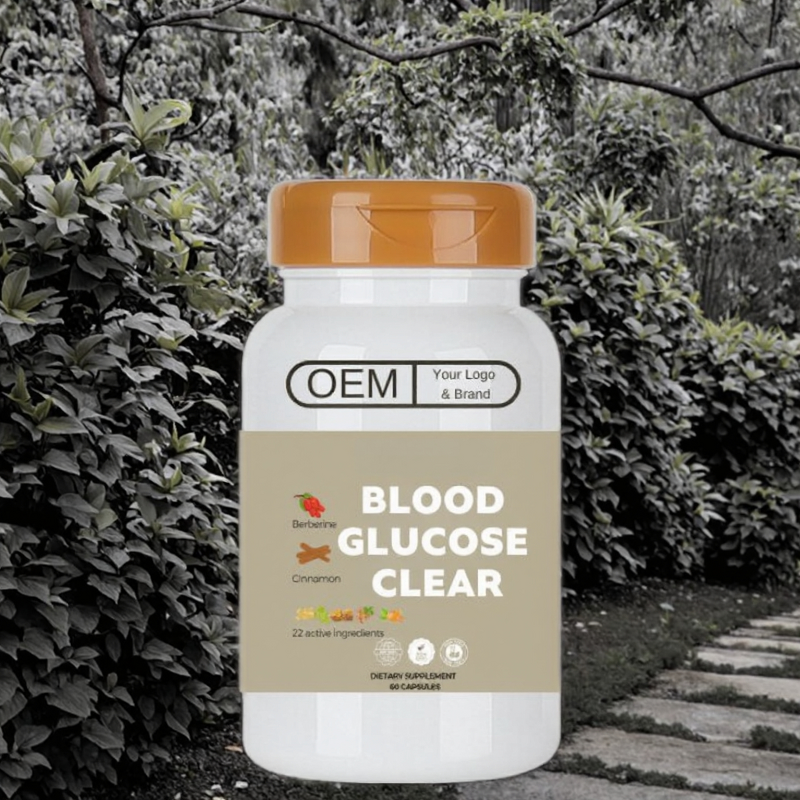 Blood Glucose Capsules Manufacturer - Customized Private Label Antioxidant Vitamins & Herbs