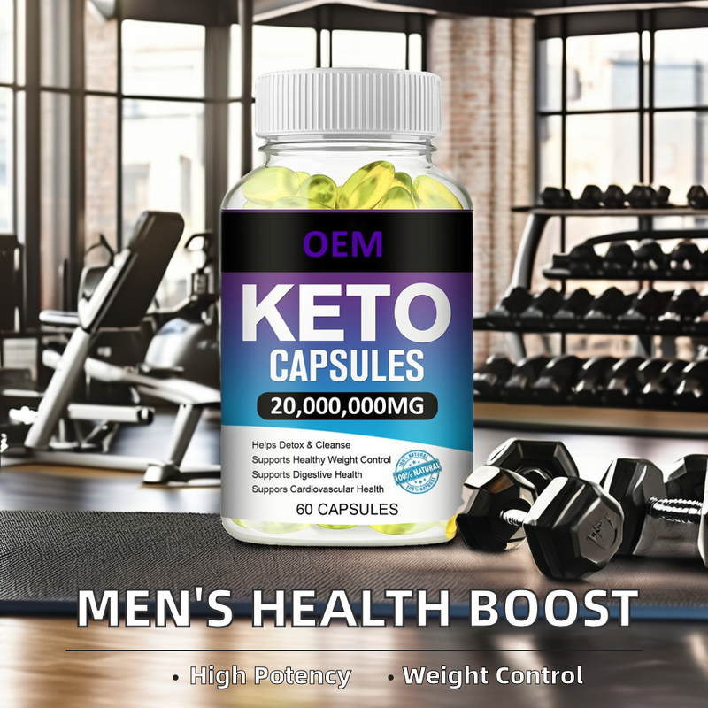 Men's Multivitamin Softgels Manufacturer - Bulk Buy OEM Private Label for Energy & Prostate