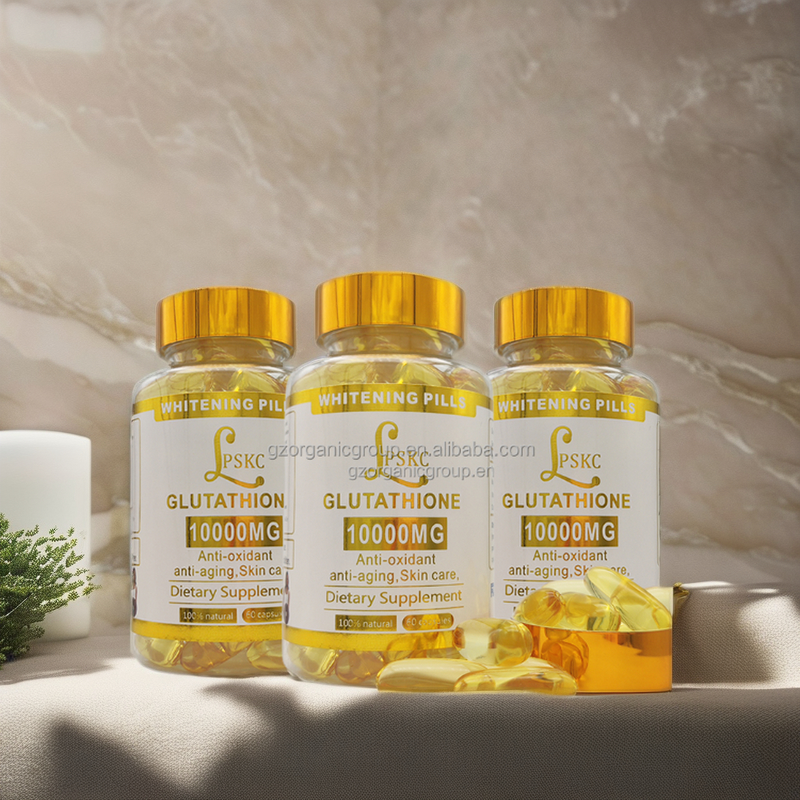 Marine Collagen Capsules Manufacturer - OEM with Vitamin C for Brightening & Anti-Aging