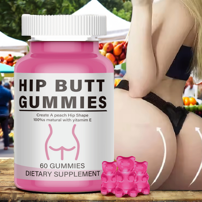 Maca Curve BBL Gummies Manufacturer - Wholesale Women's Butt Lift & Hip Enlargement Pills