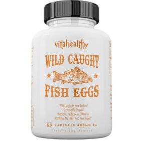 Fish Eggs Capsules Manufacturer - Vitahealthy OEM/ODM Private Label Wild Caught for Fertility