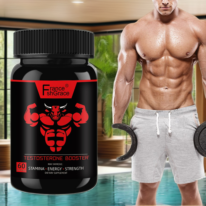 Male Enhancement Tablet Manufacturer - Factory Sale Organic Herbal Energy Booster Strength Pills